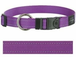 Rogz For Dogs Rogz For Dogs Lumberjack Halsband Paars