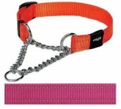 Rogz For Dogs Rogz For Dogs Snake Choker Roze