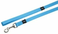 Rogz For Dogs Rogz For Dogs Snake Lijn Turquoise