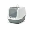 Savic Savic Kattenbak Nestor Jumbo Koudgrijs / Wit -SWEET PETS Winkel savic savic kattenbak nestor jumbo koudgrijs wit
