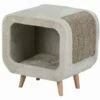 Trixie Trixie Alicia Relax Huis Lichtgrijs/grijs Gemeleerd -SWEET PETS Winkel trixie trixie alicia relax huis lichtgrijs grijs g