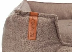 Trixie Trixie Be Nordic Hondenmand Fohr Soft Bruin Zand -SWEET PETS Winkel trixie trixie be nordic hondenmand fohr soft bruin 4