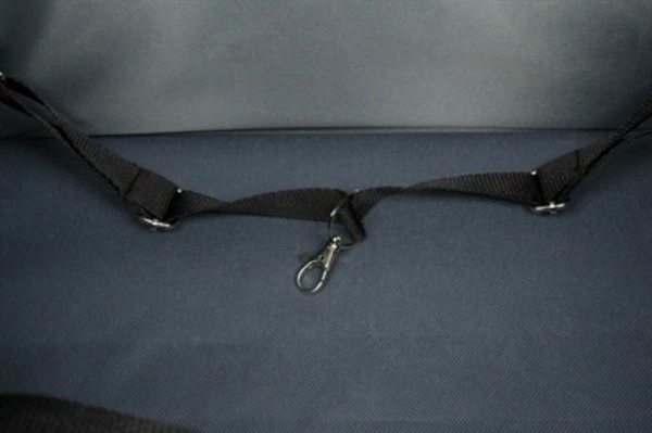 Trixie Trixie Fietsmand Voor Aan Stuur Nylon Grijs 7 Trixie Trixie Fietsmand Voor Aan Stuur Nylon Grijs - Afbeelding 5