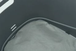 Trixie Trixie Fietsmand Voor Bagagedrager Met Draadkoepel Kunststof Grijs -SWEET PETS Winkel trixie trixie fietsmand voor bagagedrager met draa 4