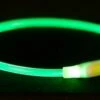 Trixie Trixie Halsband Usb Flash Light Lichtgevend Oplaadbaar Tpu Groen -SWEET PETS Winkel trixie trixie halsband usb flash light lichtgevend 10