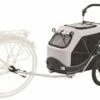 Trixie Trixie Hondenfietskar Opvouwbaar Grijs -SWEET PETS Winkel trixie trixie hondenfietskar opvouwbaar grijs