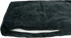 Trixie Trixie Hondenkussen Jimmy Zwart Met Pootprint -SWEET PETS Winkel trixie trixie hondenkussen jimmy zwart met pootpri 3