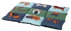 Trixie Trixie Hondenkussen Patchwork Blauw / Groen
