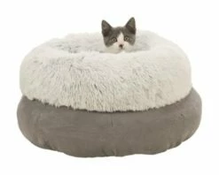 Trixie Trixie Hondenmand Harvey Rond Grijs / Wit-zwart -SWEET PETS Winkel trixie trixie hondenmand harvey rond grijs wit zwa 2
