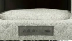 Trixie Trixie Hondenmand Huis Noah Vitaal Schuimrubber Lichtgrijs -SWEET PETS Winkel trixie trixie hondenmand huis noah vitaal schuimru 4