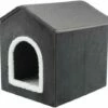 Trixie Trixie Hondenmand / Kattenmand Huis Livia Grijs / Wit