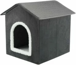 Trixie Trixie Hondenmand / Kattenmand Huis Livia Grijs / Wit