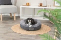 Trixie Trixie Hondenmand Liano Rond Grijs -SWEET PETS Winkel trixie trixie hondenmand liano rond grijs 3