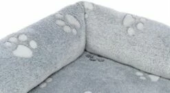 Trixie Trixie Hondenmand Nando Hoekig Lichtgrijs -SWEET PETS Winkel trixie trixie hondenmand nando hoekig lichtgrijs 3