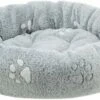 Trixie Trixie Hondenmand Nando Rond Lichtgrijs -SWEET PETS Winkel trixie trixie hondenmand nando rond lichtgrijs