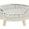 Trixie Trixie Hondenmand Sofa Harvey Ovaal Wit-zwart -SWEET PETS Winkel trixie trixie hondenmand sofa harvey ovaal wit zwa