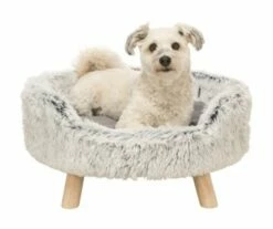 Trixie Trixie Hondenmand Sofa Harvey Ovaal Wit-zwart -SWEET PETS Winkel trixie trixie hondenmand sofa harvey ovaal wit zwa 2