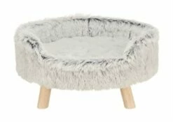 Trixie Trixie Hondenmand Sofa Harvey Ovaal Wit-zwart