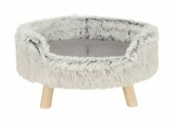 Trixie Trixie Hondenmand Sofa Harvey Ovaal Wit-zwart -SWEET PETS Winkel trixie trixie hondenmand sofa harvey ovaal wit zwa 3