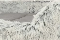 Trixie Trixie Hondenmand Sofa Harvey Ovaal Wit-zwart -SWEET PETS Winkel trixie trixie hondenmand sofa harvey ovaal wit zwa 4