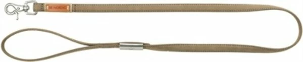 Trixie Trixie Hondenriem Be Nordic Leer Zand Beige 3 Trixie Trixie Hondenriem Be Nordic Leer Zand Beige