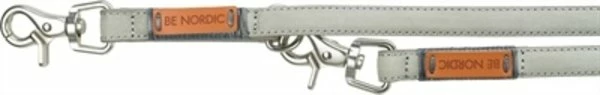 Trixie Trixie Hondenriem Be Nordic Verstelbaar Leer Grijs 4 Trixie Trixie Hondenriem Be Nordic Verstelbaar Leer Grijs - Afbeelding 2