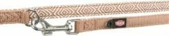 Trixie Trixie Hondenriem Boho Ruiten Verstelbaar Premium Met Neopreen Karamel -SWEET PETS Winkel trixie trixie hondenriem boho ruiten verstelbaar p 2
