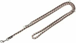 Trixie Trixie Hondenriem Cavo Verstelbaar Bruin / Beige