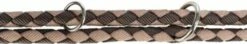 Trixie Trixie Hondenriem Cavo Verstelbaar Bruin / Beige -SWEET PETS Winkel trixie trixie hondenriem cavo verstelbaar bruin be 4