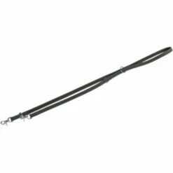 Trixie Trixie Hondenriem Rustic Verstelbaar Vetleer Grijs -SWEET PETS Winkel trixie trixie hondenriem rustic verstelbaar vetlee 3