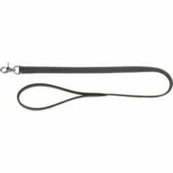 Trixie Trixie Hondenriem Rustic Vetleer Grijs