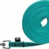 Trixie Trixie Hondenriem Sleeplijn Met Rubber Turquoise -SWEET PETS Winkel trixie trixie hondenriem sleeplijn met rubber turq