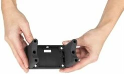 Trixie Trixie Houder Voor Stuur / Fietsmand Zwart -SWEET PETS Winkel trixie trixie houder voor stuur fietsmand zwart 4