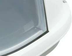 Trixie Trixie Kattenbak Primo Xxl Top Met Kap Grijs / Wit -SWEET PETS Winkel trixie trixie kattenbak primo xxl top met kap grij 2