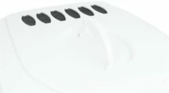 Trixie Trixie Kattenbak Primo Xxl Top Met Kap Grijs / Wit -SWEET PETS Winkel trixie trixie kattenbak primo xxl top met kap grij 4