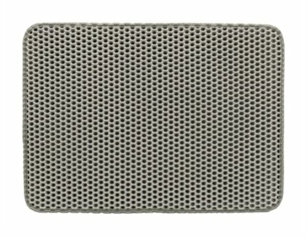 Trixie Trixie Kattenbak Uitloopmat Eva Grijs 3 Trixie Trixie Kattenbak Uitloopmat Eva Grijs