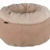 Trixie Trixie Kattenmand Elsie Velours Beige -SWEET PETS Winkel trixie trixie kattenmand elsie velours beige