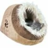 Trixie Trixie Kattenmand Iglo Minou Beige / Bruin -SWEET PETS Winkel trixie trixie kattenmand iglo minou beige bruin