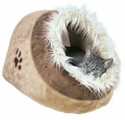 Trixie Trixie Kattenmand Iglo Minou Beige / Bruin