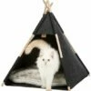 Trixie Trixie Kattenmand Tipi Vilt Antraciet