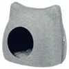 Trixie Trixie Relax Iglo Kat Vilt Grijs -SWEET PETS Winkel trixie trixie relax iglo kat vilt grijs