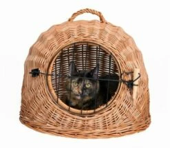 Trixie Trixie Rotan Kattenmand Met Deur