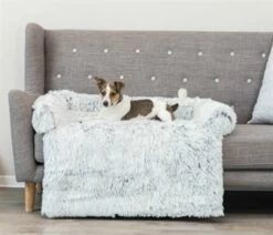 Voorkant 40 Trixie Trixie Sofa Bed Harvey Meubelbeschermer Hoekig Wit / Zwart
