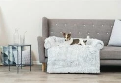 Trixie Trixie Sofa Bed Harvey Meubelbeschermer Hoekig Wit / Zwart -SWEET PETS Winkel trixie trixie sofa bed harvey meubelbeschermer hoe 3
