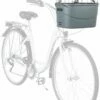Trixie Trixie Stuur-fietsmand Kunststof Grijs -SWEET PETS Winkel trixie trixie stuur fietsmand kunststof grijs