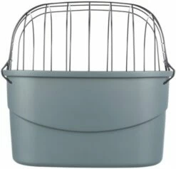 Trixie Trixie Stuur-fietsmand Kunststof Grijs -SWEET PETS Winkel trixie trixie stuur fietsmand kunststof grijs 2