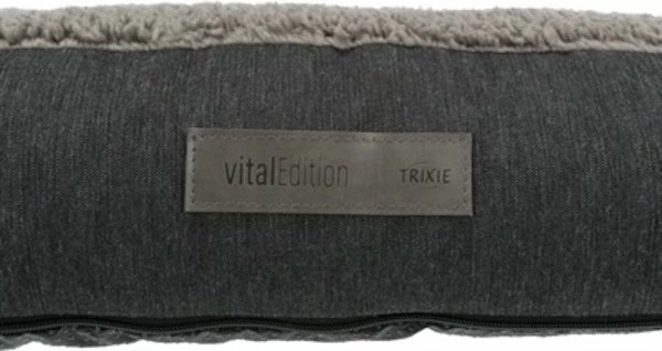 Trixie Trixie Vital Hondenkussen Bendson Orthopedisch Grijs 5 Trixie Trixie Vital Hondenkussen Bendson Orthopedisch Grijs - Afbeelding 3