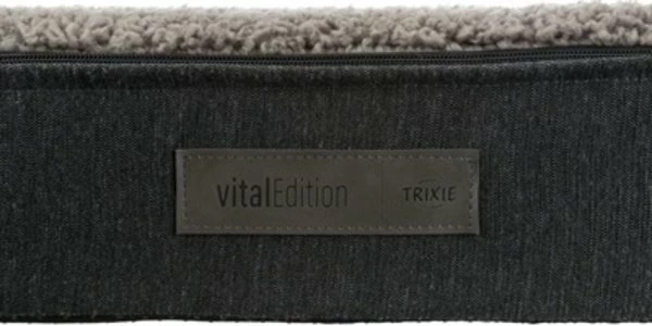 Trixie Trixie Vital Hondenmand Sofa Bendson Orthopedisch Grijs 7 Trixie Trixie Vital Hondenmand Sofa Bendson Orthopedisch Grijs - Afbeelding 5