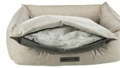 Trixie Trixie Vital Mand Calito Hoekig Beige / Grijs -SWEET PETS Winkel trixie trixie vital mand calito hoekig beige grijs 4