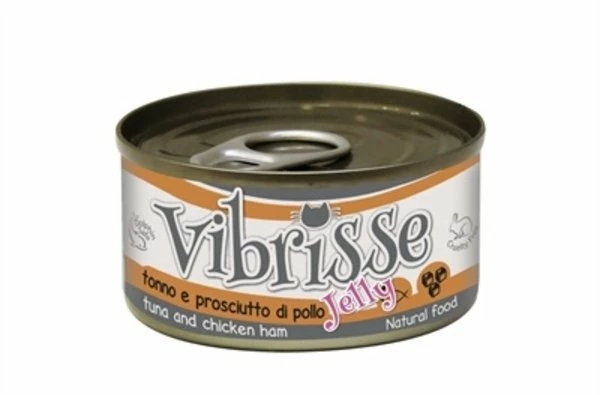 Vibrisse Vibrisse Cat Jelly Tonijn / Kip Drumstick 3 Vibrisse Vibrisse Cat Jelly Tonijn / Kip Drumstick